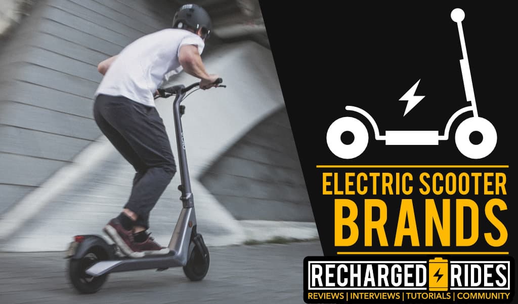 Best Electric Scooter Brands