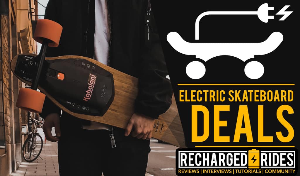 Best Electric Skateboard Deals