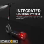 Hiboy Electric Scooter Lighting