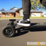 B-ONE Skateboard Stability