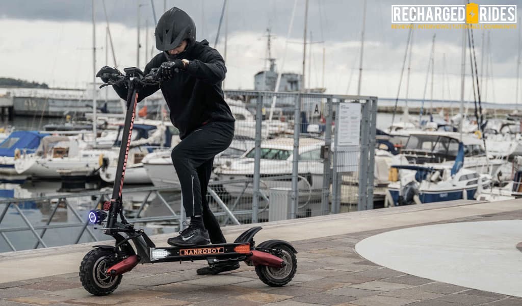 NANROBOT Electric Scooters
