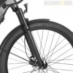 100mm Hydraulic Front Fork Suspension