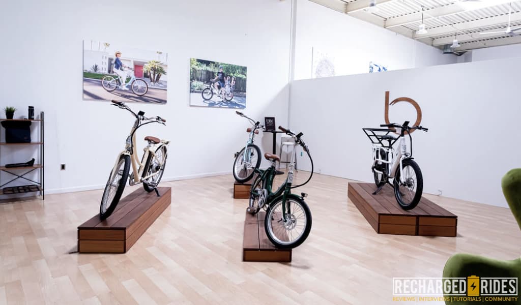 Blix Bikes Showroom
