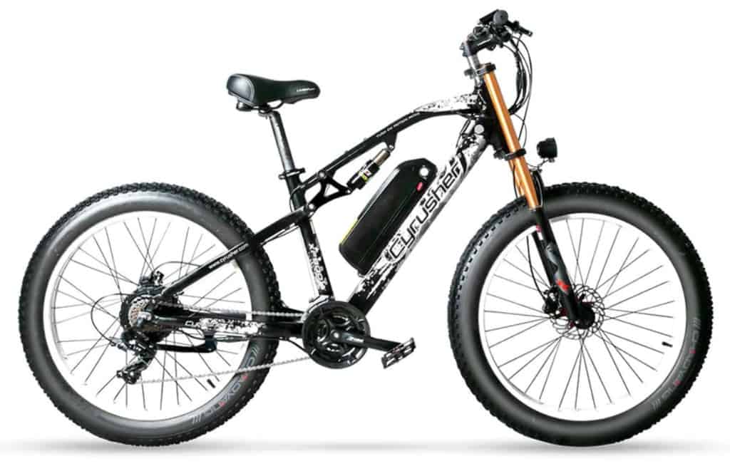Cyrusher XF900 E-Bike Details