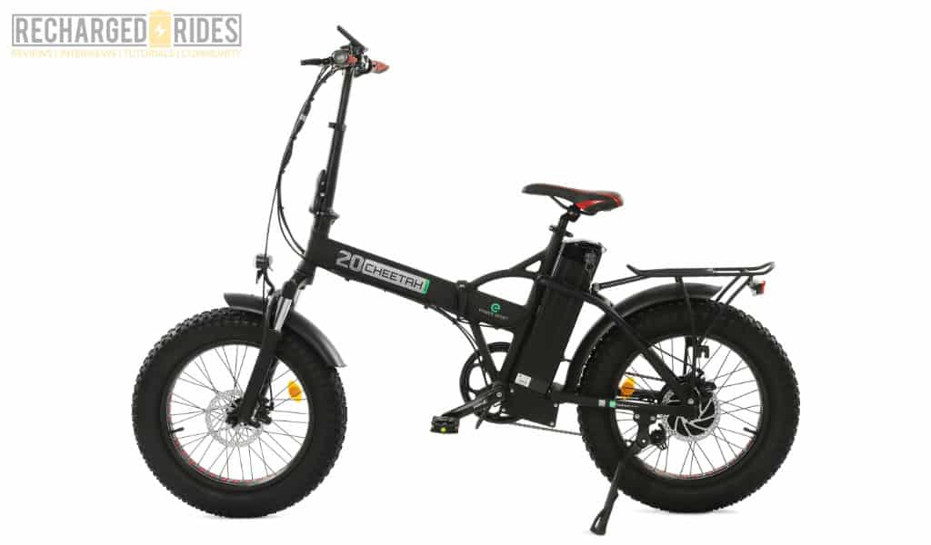 Ecotric 48V 20" Fat Tire