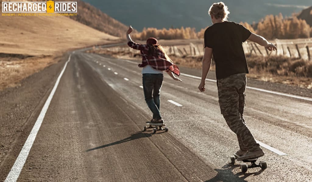 OutdoorMaster Electric Skateboards
