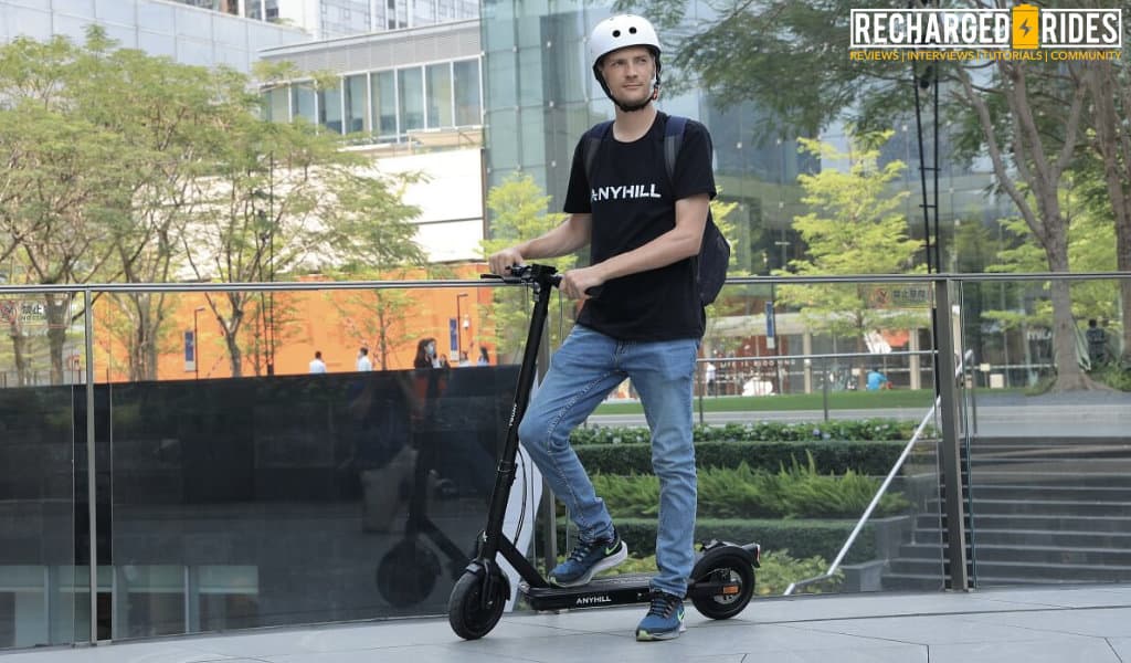 AnyHill Electric Scooters