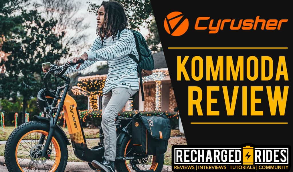 Cyrusher Kommoda Step-Through Bike
