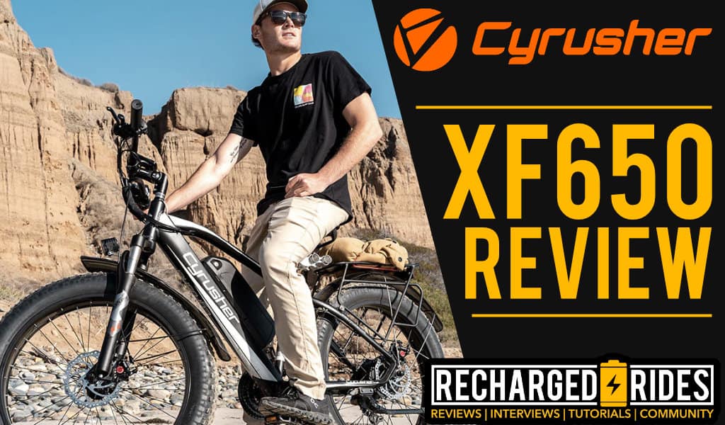 Cyrusher XF650 Fat Tire E-Bike