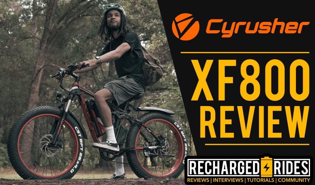 Cyrusher XF800 Electric Mountain Bike