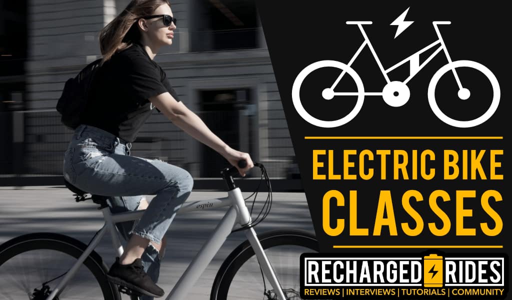 Electric Bicycle Classes