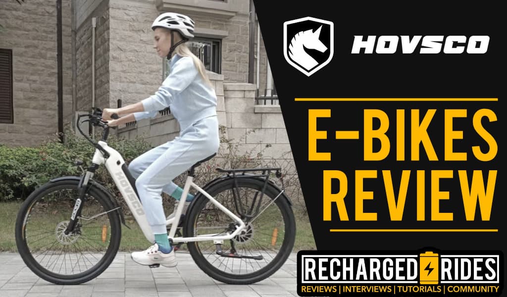 Hovsco Electric Bikes