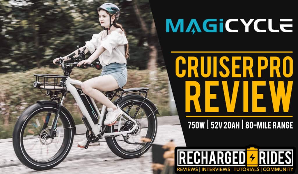 Magicycle Cruiser Pro Fat Tire Bike