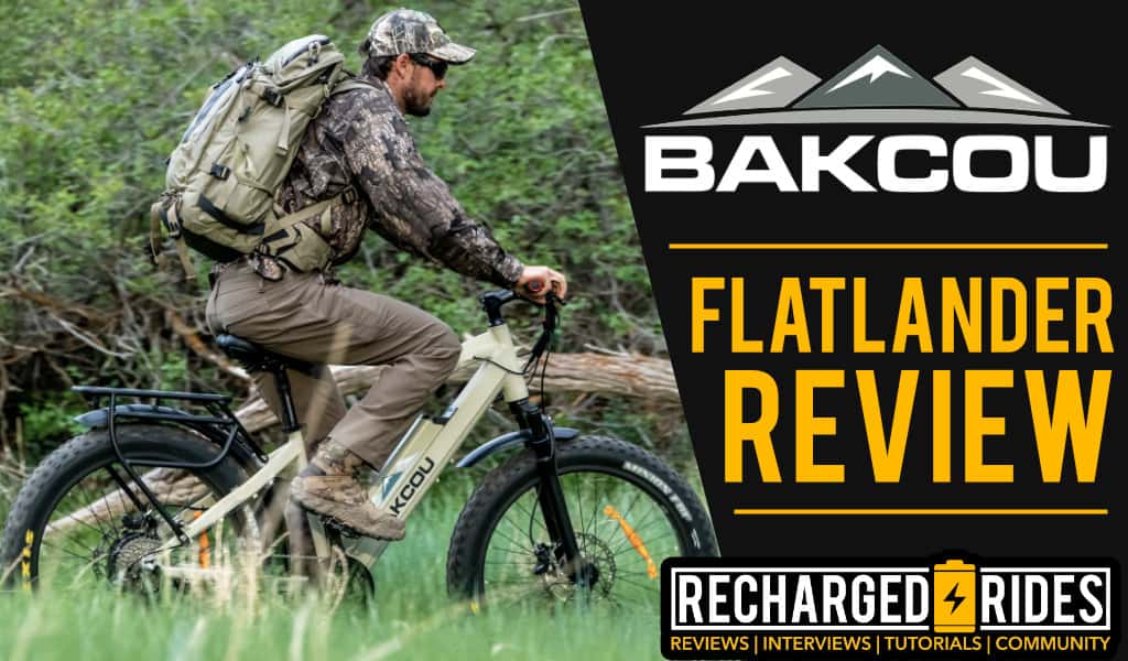 Bakcou Flatlander Hunting E-Bike