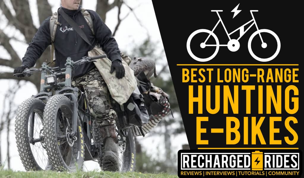 Best Long-Range Hunting E-Bike