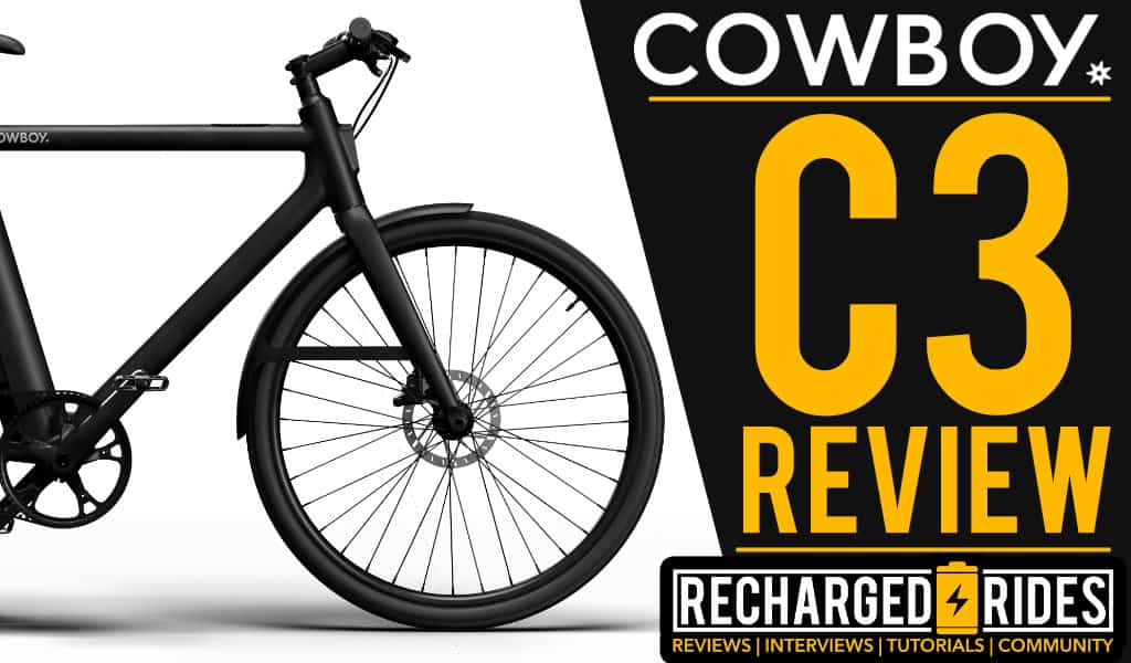 Cowboy C3 Electric Bike