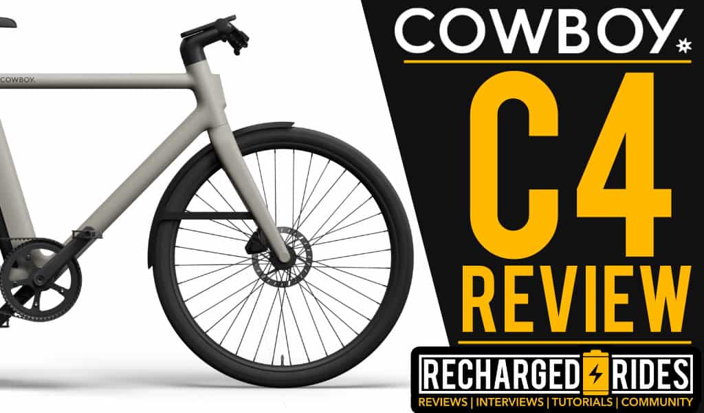 Cowboy C4 Electric Bike
