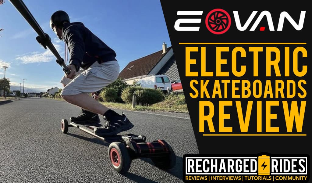 Eovan Electric Skateboards