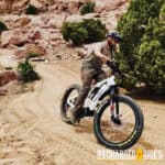 Fat Tire E-Bike on Trail