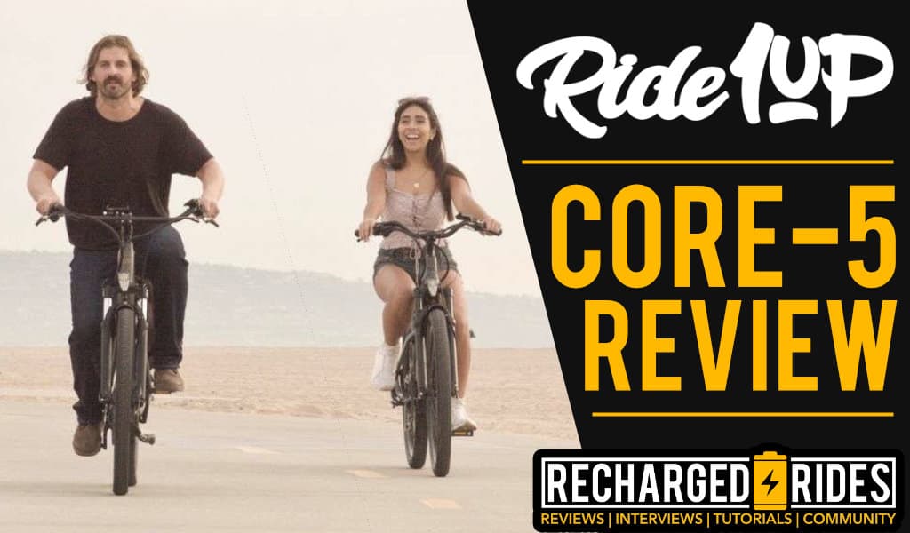 Ride1UP Core-5 Electric Bike