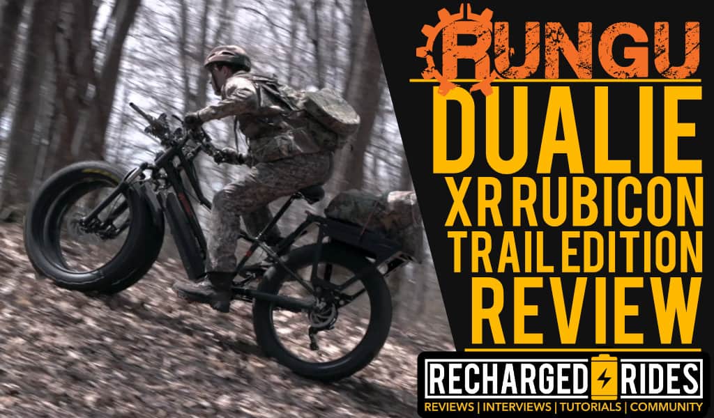 Rungu Dualie XR Rubicon Trail Edition E-Bike