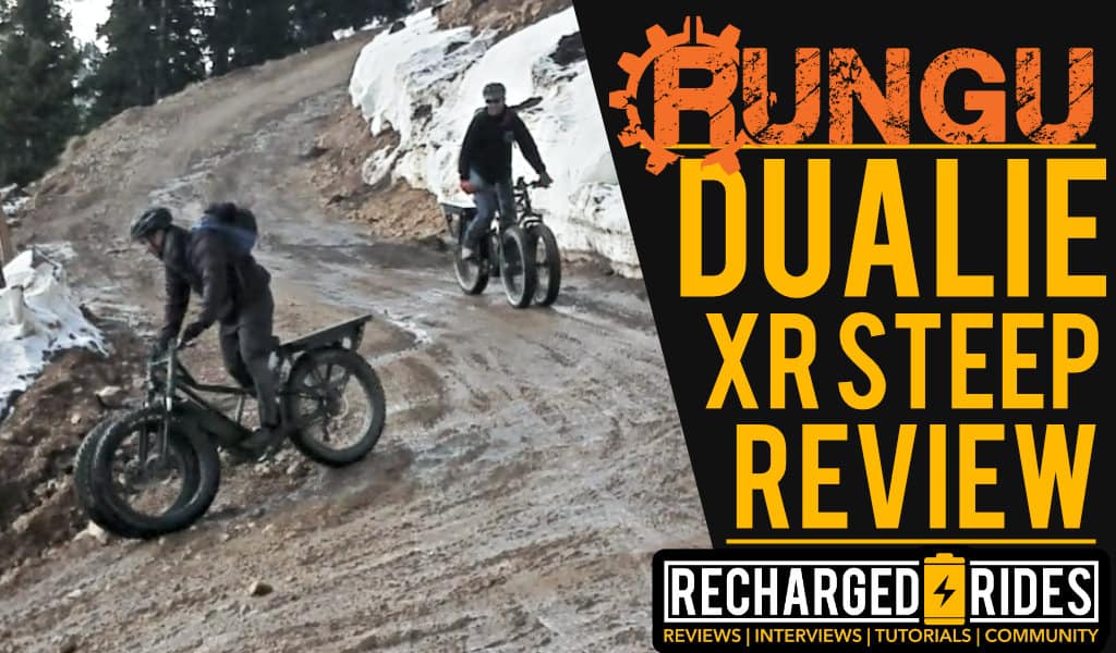 Rungu Dualie XR Steep Electric Hunting Bike