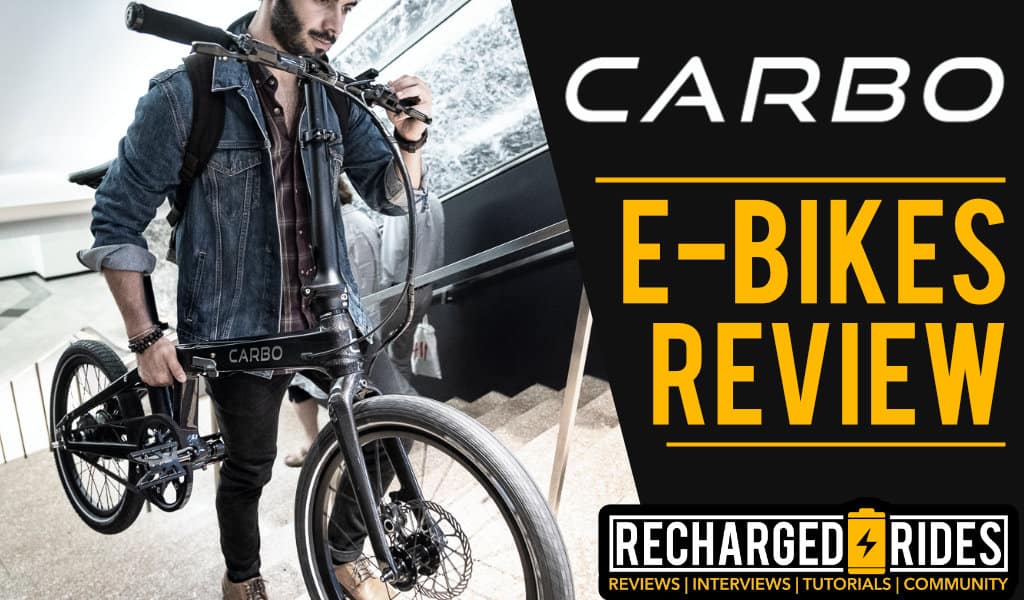 CARBO Folding E-Bikes