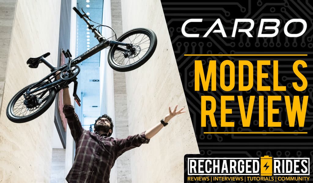 CARBO Model S Folding E-Bike