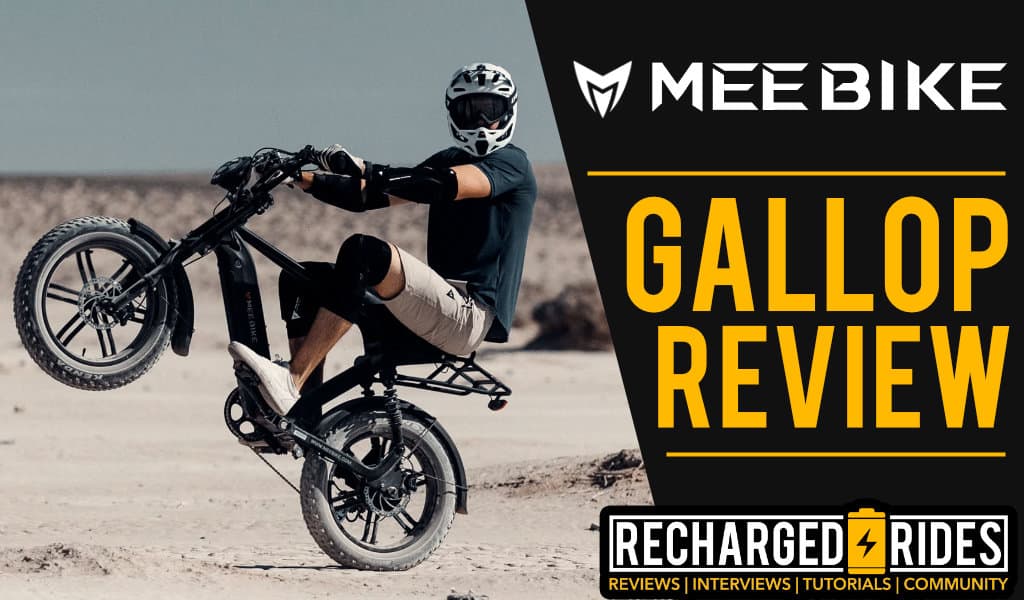 Meebike Gallop Electric Bike