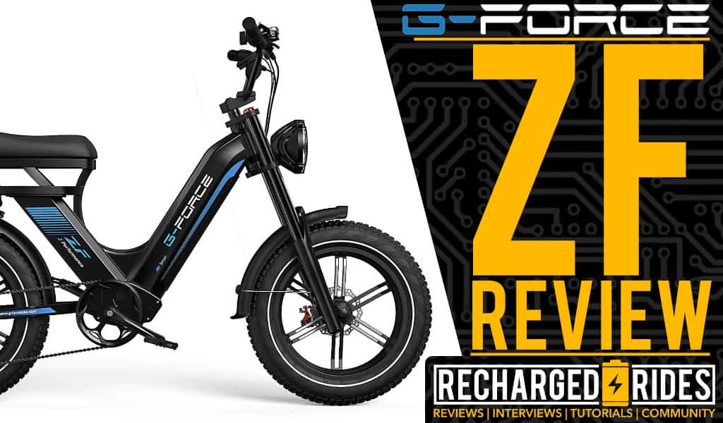 G-FORCE ZF Electric Bike