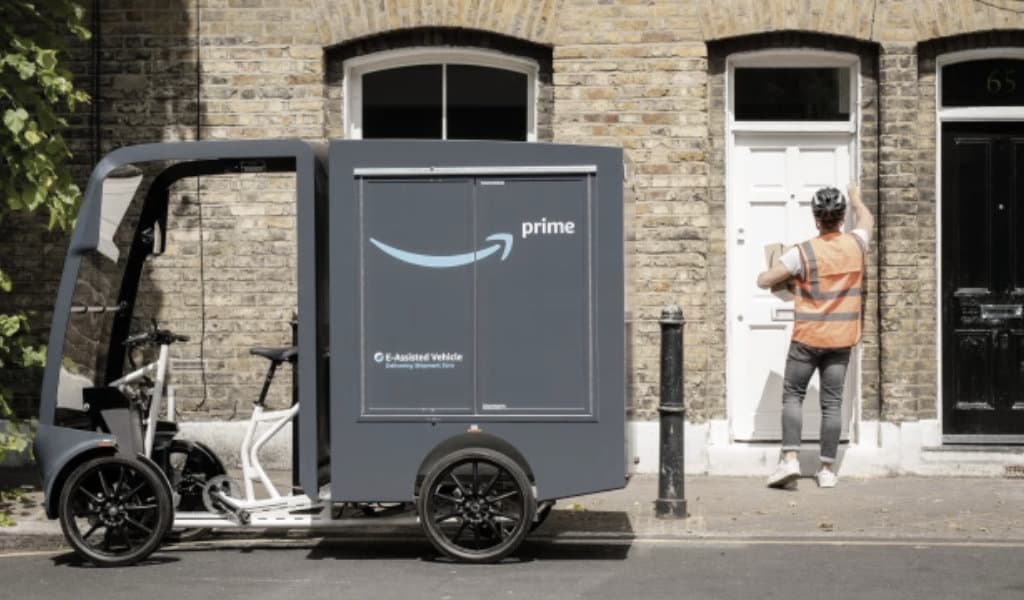 Amazon Cargo E-Bike