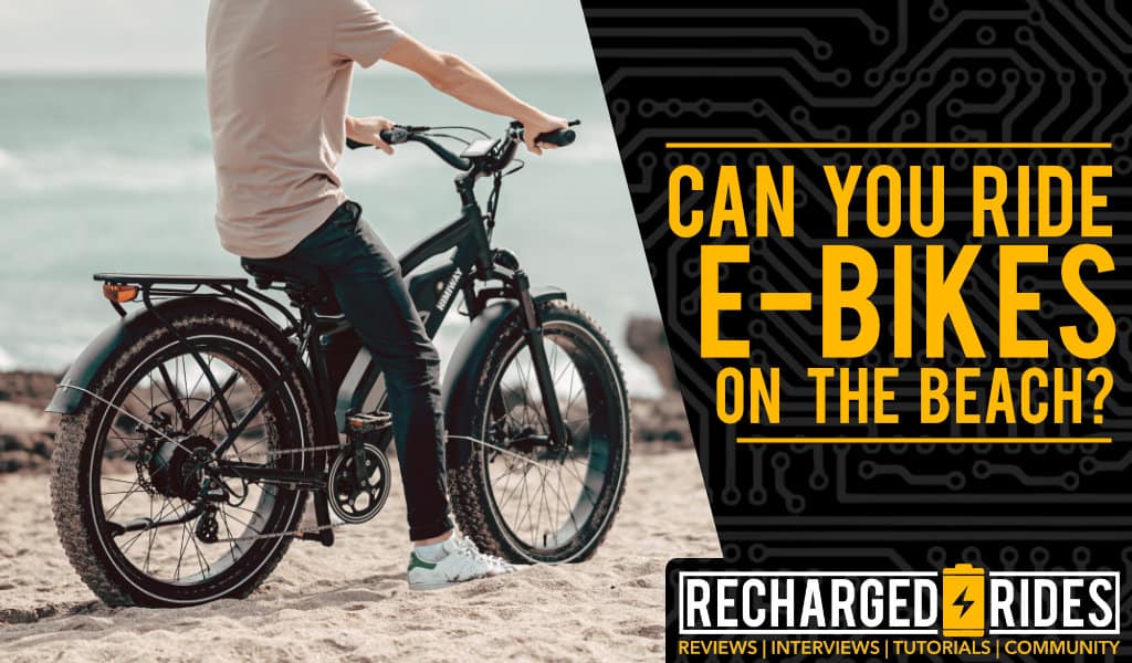 E-Bike on the Beach