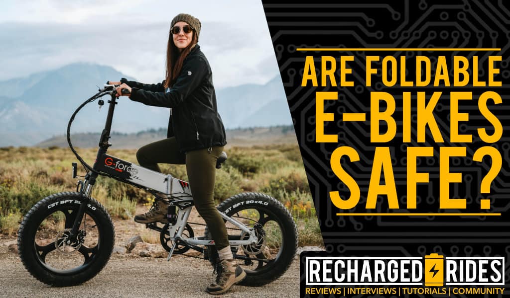 Are Foldable E-Bikes Safe?