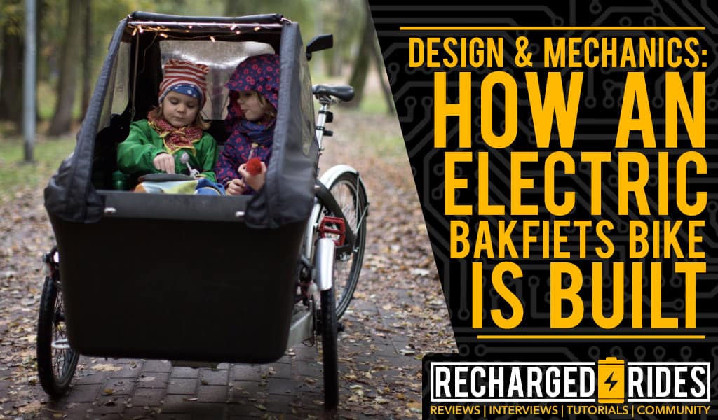 Electric Bakfiets Design and Construction