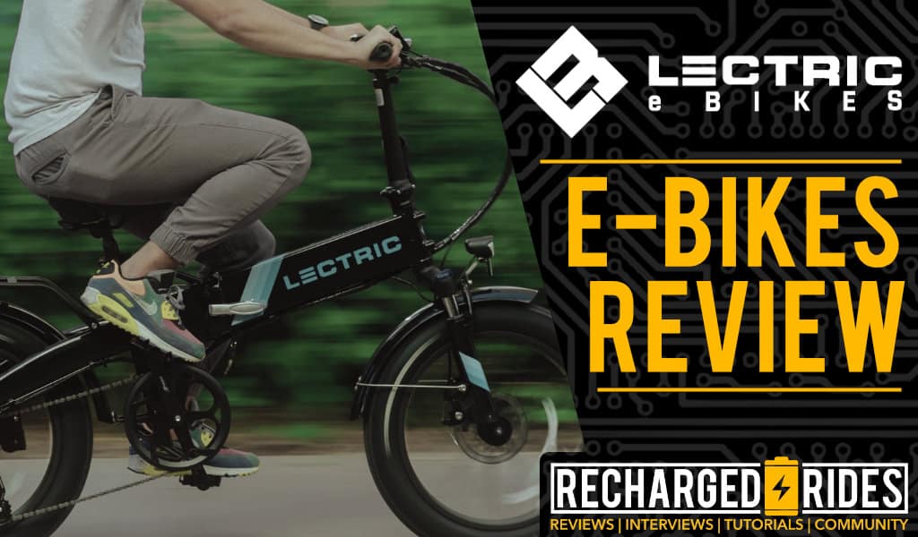 Lectric E-Bikes