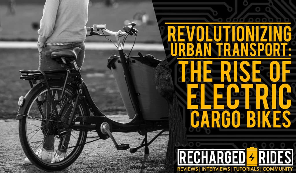 Rise of Electric Cargo Bikes