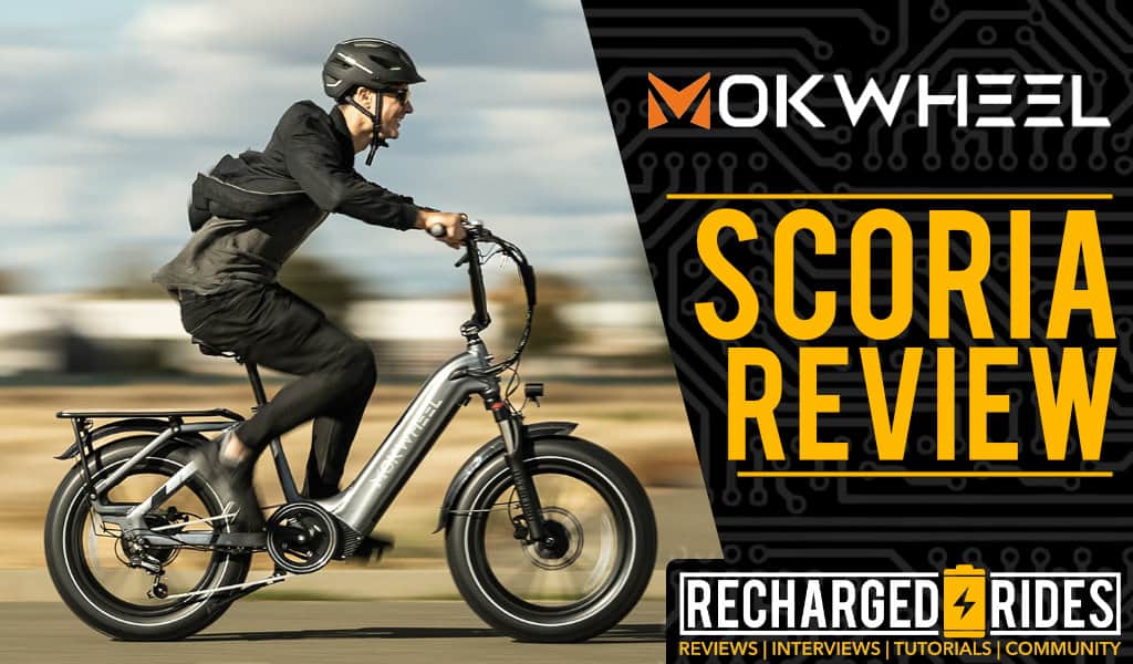Mokwheel Scoria Fat Tire Electric Bike