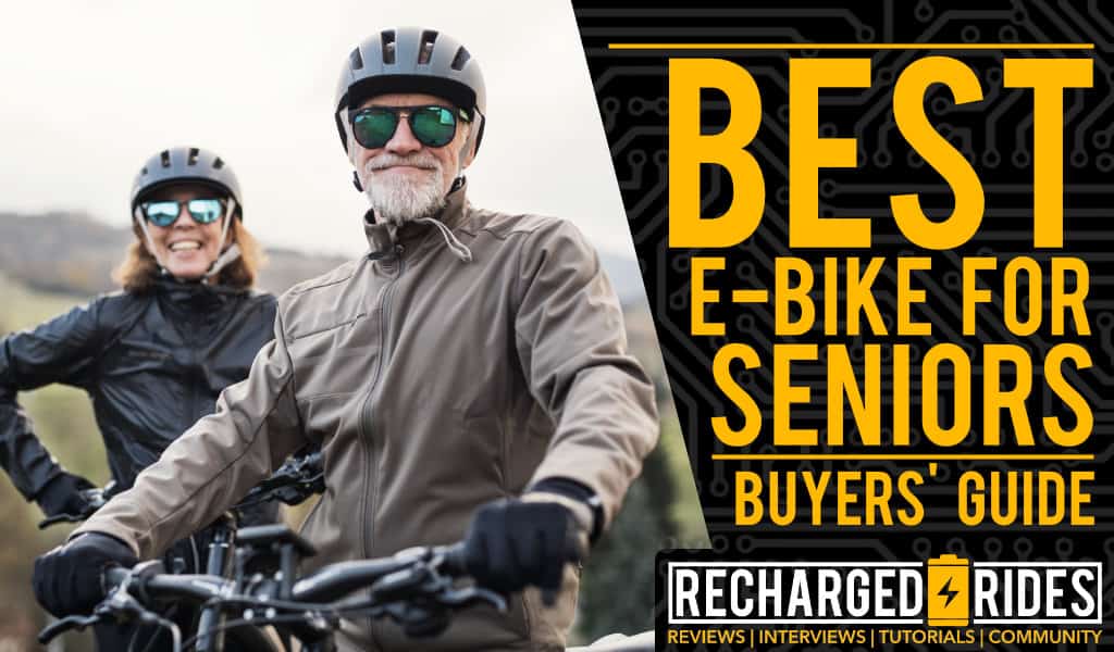 Best E-Bike for Seniors