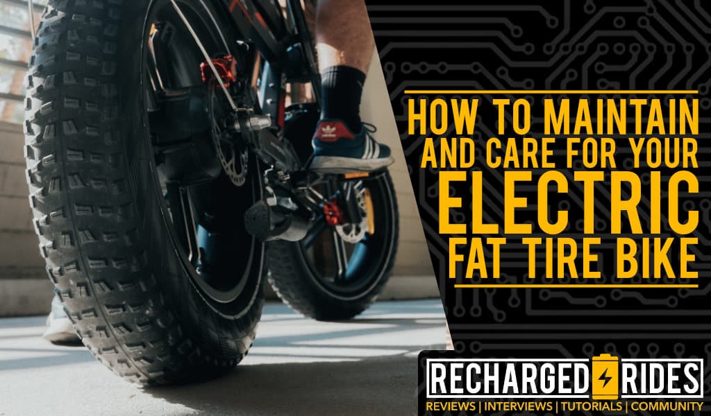 Electric Fat Tire Bike Maintenance