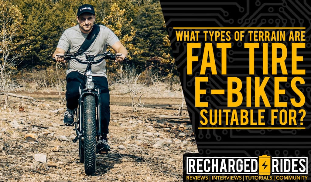 Fat Tire E-Bike Terrain